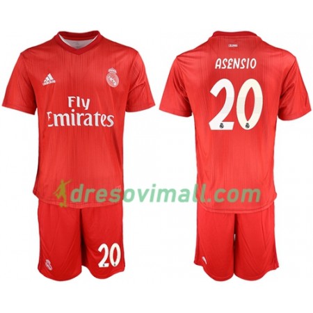 Real Madrid Asensio 20 Dječji Treći Nogometni Dresovi 2018-2019 Real Madrid Asensio 20 Dječji Treći Nogometni Dresovi 2018-2019
